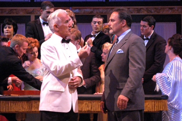 Photo Flash: First Look at Dennis Parlato, Ben Nordstrom and More in DIRTY ROTTEN SCOUNDRELS at the Arvada Center Image
