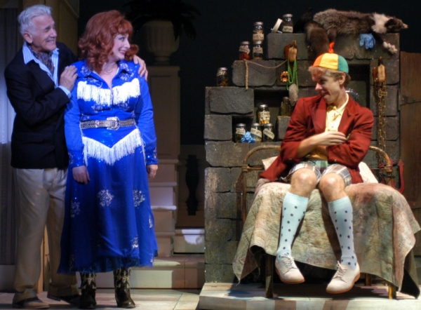 Photo Flash: First Look at Dennis Parlato, Ben Nordstrom and More in DIRTY ROTTEN SCOUNDRELS at the Arvada Center Image