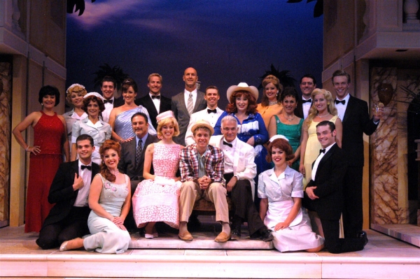 Photo Flash: First Look at Dennis Parlato, Ben Nordstrom and More in DIRTY ROTTEN SCOUNDRELS at the Arvada Center Image