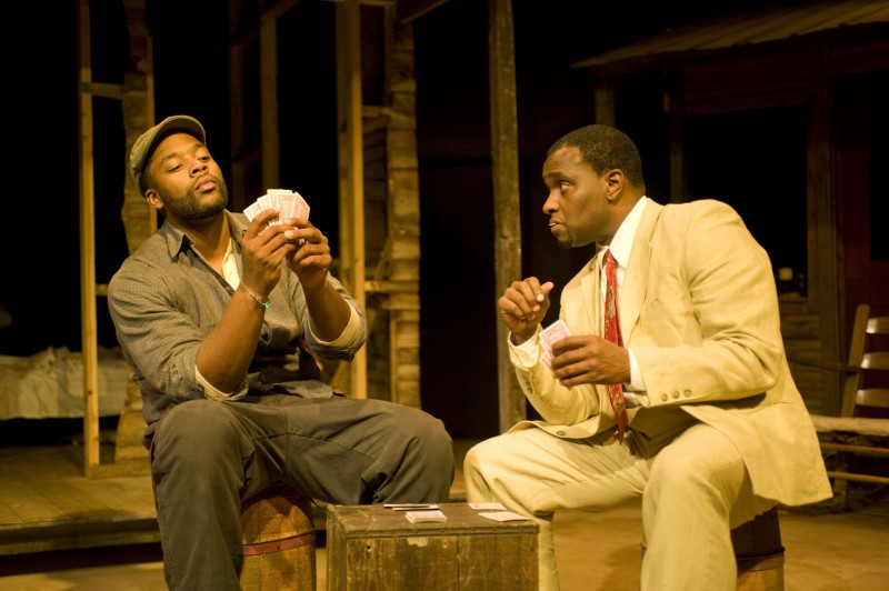 Photo Flash: Collective Theatre Presents Inaugural Production HOODOO LOVE thru 10/22 Image