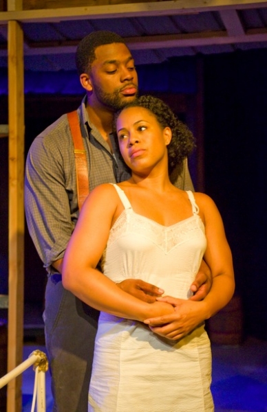 Photo Flash: Collective Theatre Presents Inaugural Production HOODOO LOVE thru 10/22  Image