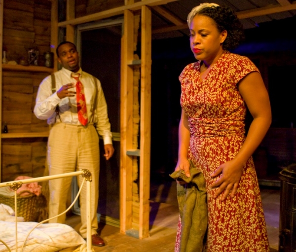 Photo Flash: Collective Theatre Presents Inaugural Production HOODOO LOVE thru 10/22  Image