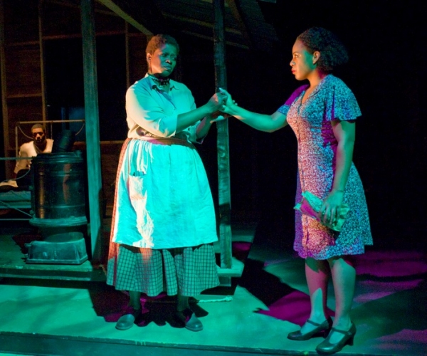 Photo Flash: Collective Theatre Presents Inaugural Production HOODOO LOVE thru 10/22  Image