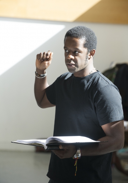 Photo Flash: Adrian Lester, Ferdinand Kingsley and More Star in Tricycle Theatre's RED VELVET, Beginning Oct 11 Image