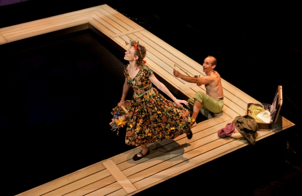 Photo Flash: First Look at Anjali Bhimani, Usman Ally and More in Lookingglass Theatre's METAMORPHOSES Image