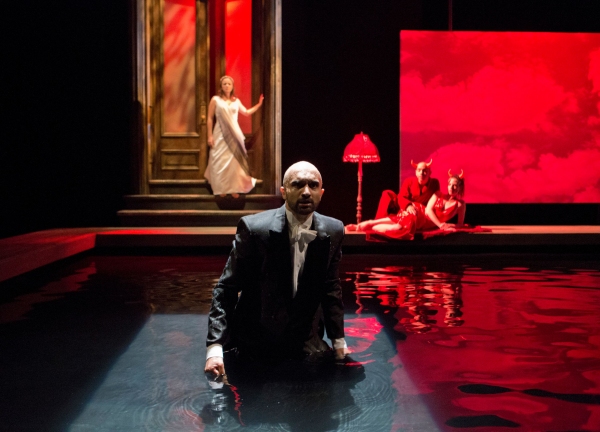 Photo Flash: First Look at Anjali Bhimani, Usman Ally and More in Lookingglass Theatre's METAMORPHOSES Image