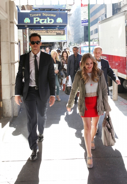 Photo Exclusive: Cheyenne Jackson, Henry Winkler and THE PERFORMERS Cast Takes Times Square! Image