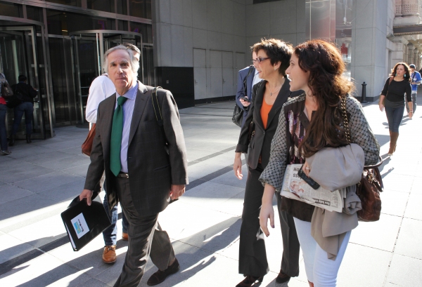 Photo Exclusive: Cheyenne Jackson, Henry Winkler and THE PERFORMERS Cast Takes Times Square! Image