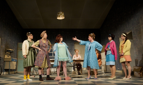 Photo Flash: First Look at Lyceum and National Theatre of Scotland's THE GUID SISTERS 