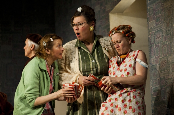 Photo Flash: First Look at Lyceum and National Theatre of Scotland's THE GUID SISTERS 