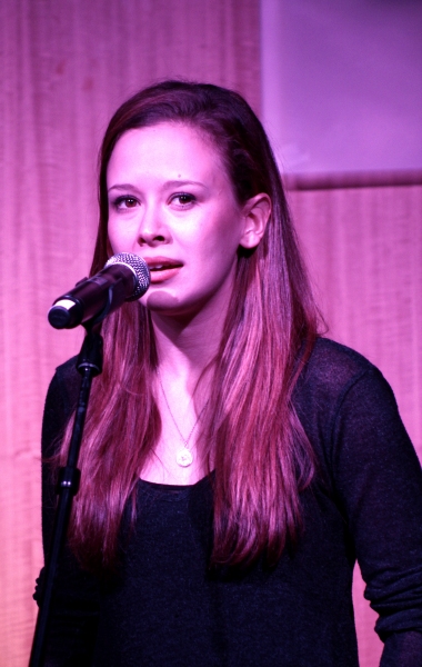 Photo Coverage: Marin Mazzie, Molly Ranson and CARRIE Cast Perform at Barnes & Noble  Image