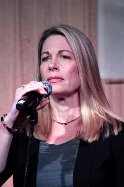 Photo Coverage: Marin Mazzie, Molly Ranson and CARRIE Cast Perform at Barnes & Noble 