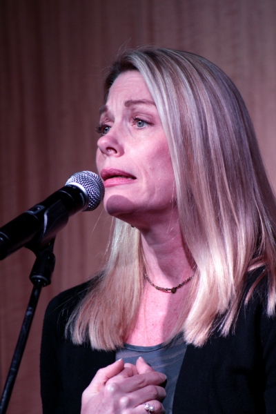 Photo Coverage: Marin Mazzie, Molly Ranson and CARRIE Cast Perform at Barnes & Noble  Image