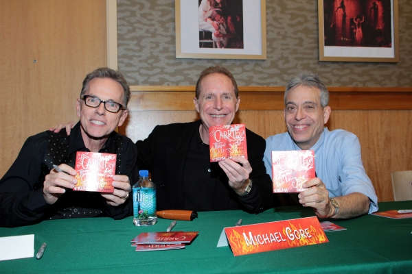 Photo Coverage: Marin Mazzie, Molly Ranson and CARRIE Cast Perform at Barnes & Noble  Image