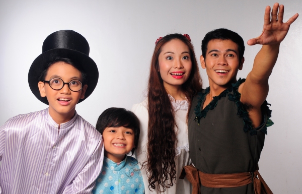 Photo Flash: Meet the Cast of Kids Acts Philippines’ PETER PAN, Show Opens 9/28 