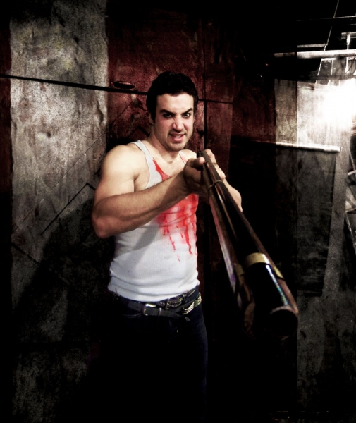 Photo Flash: First Look at Clay Comer in MET's BLOODY BLOODY ANDREW JACKSON Image