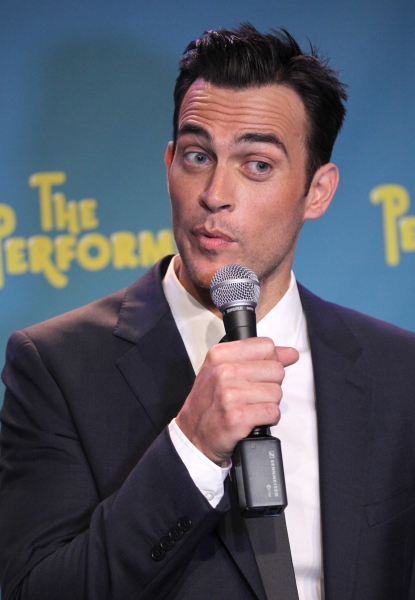 Photo Coverage: Alicia Silverstone, Cheyenne Jackson and Cast of THE PERFORMERS Meets the Press!  Image