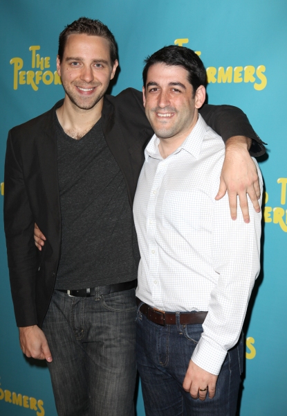 Photo Coverage: Alicia Silverstone, Cheyenne Jackson and Cast of THE PERFORMERS Meets the Press! Image