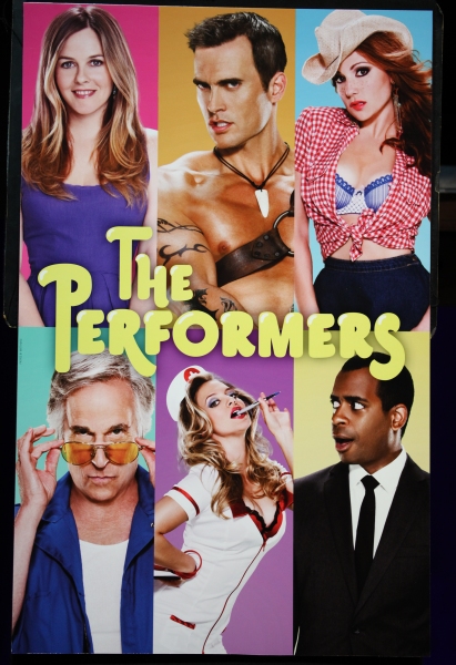 Photo Coverage: Alicia Silverstone, Cheyenne Jackson and Cast of THE PERFORMERS Meets the Press!  Image