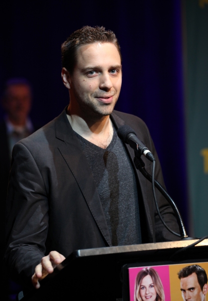 Photo Coverage: Alicia Silverstone, Cheyenne Jackson and Cast of THE PERFORMERS Meets the Press!  Image