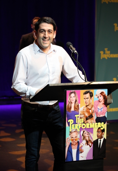Photo Coverage: Alicia Silverstone, Cheyenne Jackson and Cast of THE PERFORMERS Meets the Press!  Image