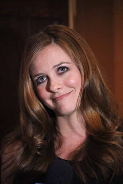 Photo Coverage: Alicia Silverstone, Cheyenne Jackson and Cast of THE PERFORMERS Meets the Press!  Image