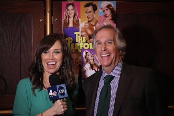 Photo Coverage: Alicia Silverstone, Cheyenne Jackson and Cast of THE PERFORMERS Meets the Press! Image