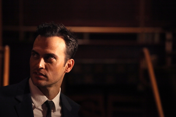 Photo Coverage: Alicia Silverstone, Cheyenne Jackson and Cast of THE PERFORMERS Meets the Press! Image