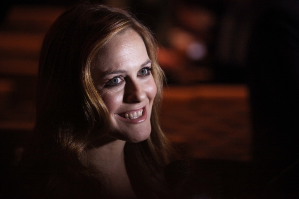 Photo Coverage: Alicia Silverstone, Cheyenne Jackson and Cast of THE PERFORMERS Meets the Press!  Image
