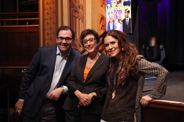 Photo Coverage: Alicia Silverstone, Cheyenne Jackson and Cast of THE PERFORMERS Meets the Press! Image