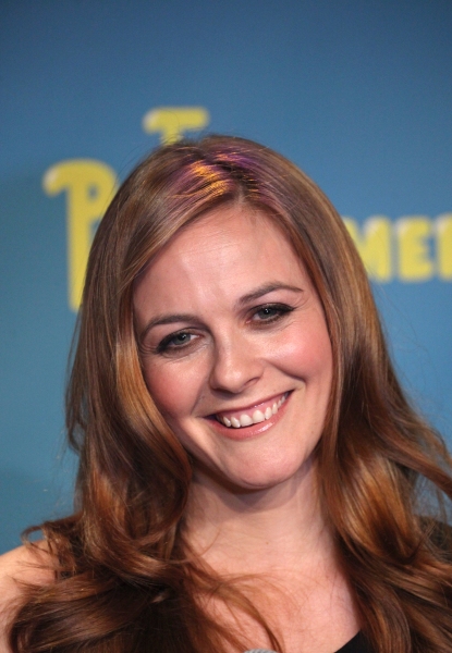 Photo Coverage: Alicia Silverstone, Cheyenne Jackson and Cast of THE PERFORMERS Meets the Press!  Image
