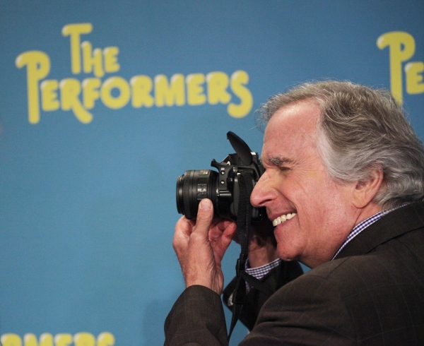 Photo Coverage: Alicia Silverstone, Cheyenne Jackson and Cast of THE PERFORMERS Meets the Press! Image