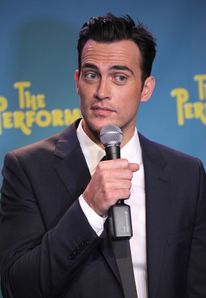 Photo Coverage: Alicia Silverstone, Cheyenne Jackson and Cast of THE PERFORMERS Meets the Press!  Image