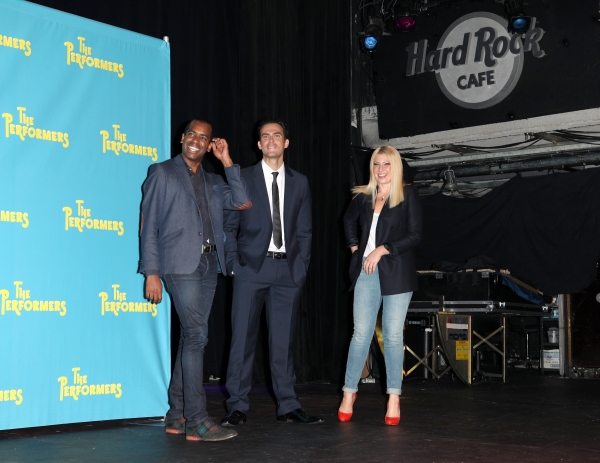 Photo Coverage: Alicia Silverstone, Cheyenne Jackson and Cast of THE PERFORMERS Meets the Press!  Image