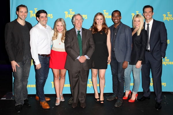 Photo Coverage: Alicia Silverstone, Cheyenne Jackson and Cast of THE PERFORMERS Meets the Press!  Image