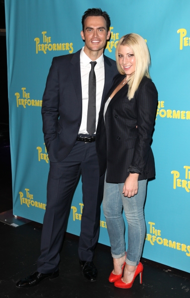 Photo Coverage: Alicia Silverstone, Cheyenne Jackson and Cast of THE PERFORMERS Meets the Press!  Image