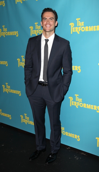 Photo Coverage: Alicia Silverstone, Cheyenne Jackson and Cast of THE PERFORMERS Meets the Press!  Image