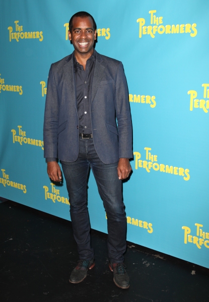 Photo Coverage: Alicia Silverstone, Cheyenne Jackson and Cast of THE PERFORMERS Meets the Press! Image