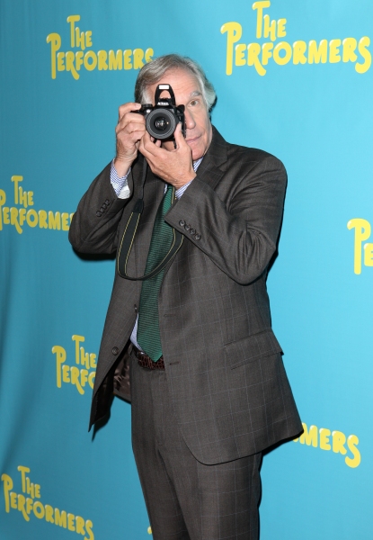 Photo Coverage: Alicia Silverstone, Cheyenne Jackson and Cast of THE PERFORMERS Meets the Press!  Image