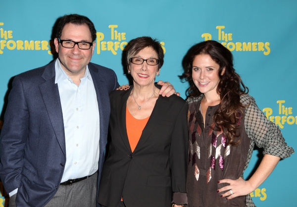 Photo Coverage: Alicia Silverstone, Cheyenne Jackson and Cast of THE PERFORMERS Meets the Press! Image