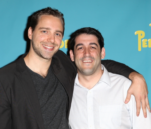 Photo Coverage: Alicia Silverstone, Cheyenne Jackson and Cast of THE PERFORMERS Meets the Press!  Image