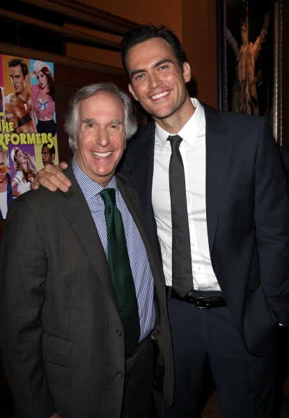 Photo Coverage: Alicia Silverstone, Cheyenne Jackson and Cast of THE PERFORMERS Meets the Press! Image
