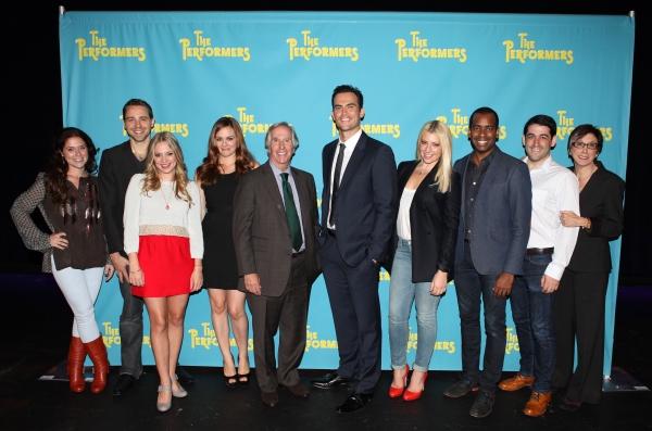 Photo Coverage: Alicia Silverstone, Cheyenne Jackson and Cast of THE PERFORMERS Meets the Press! Image