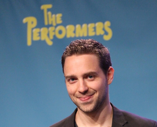 Photo Coverage: Alicia Silverstone, Cheyenne Jackson and Cast of THE PERFORMERS Meets the Press!  Image