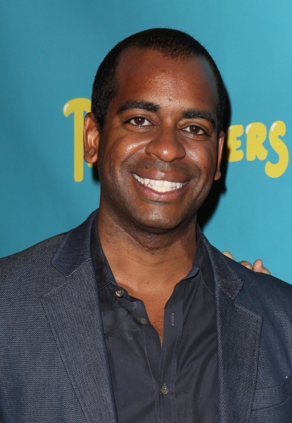 Photo Coverage: Alicia Silverstone, Cheyenne Jackson and Cast of THE PERFORMERS Meets the Press!  Image