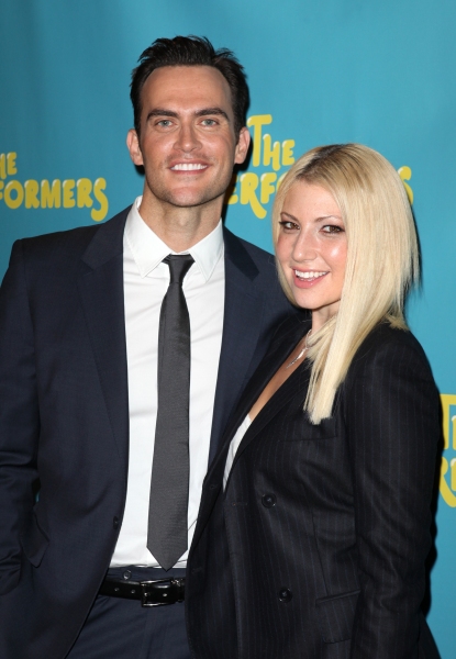 Photo Coverage: Alicia Silverstone, Cheyenne Jackson and Cast of THE PERFORMERS Meets the Press!  Image