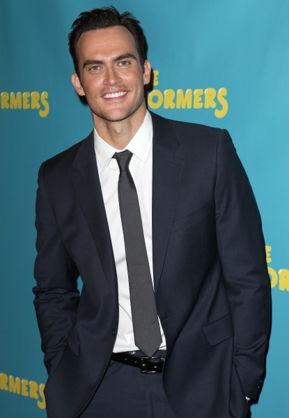 Photo Coverage: Alicia Silverstone, Cheyenne Jackson and Cast of THE PERFORMERS Meets the Press! Image
