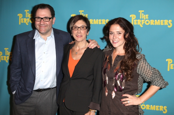 Photo Coverage: Alicia Silverstone, Cheyenne Jackson and Cast of THE PERFORMERS Meets the Press! Image