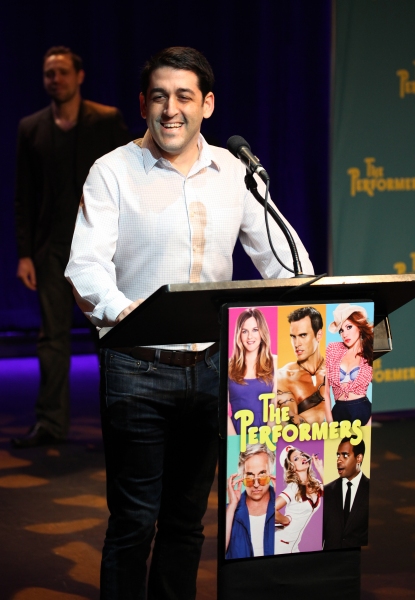 Photo Coverage: Alicia Silverstone, Cheyenne Jackson and Cast of THE PERFORMERS Meets the Press!  Image