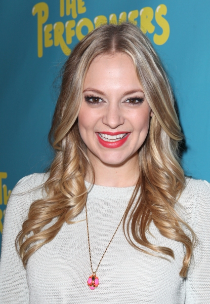 Photo Coverage: Alicia Silverstone, Cheyenne Jackson and Cast of THE PERFORMERS Meets the Press!  Image